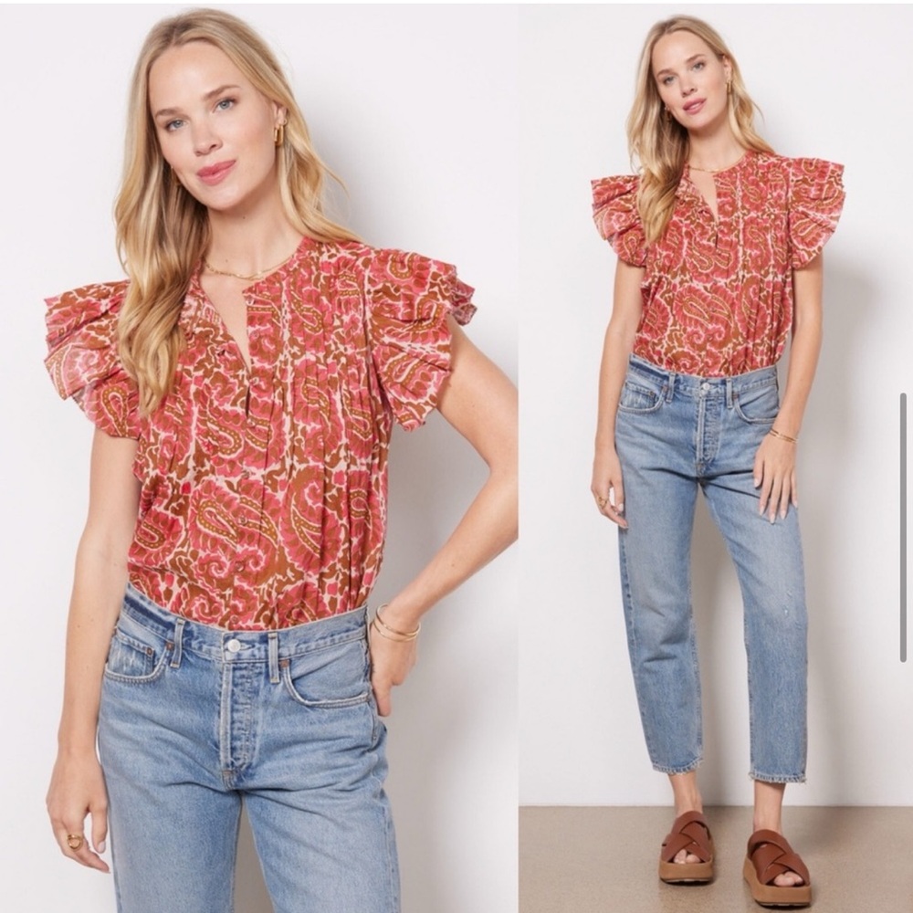 Cleobella Calla Blouse EUC S